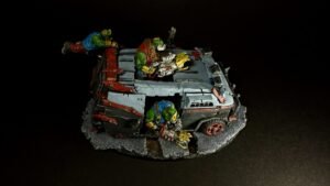 Puppets War Team Battle Van