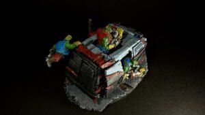 Puppets War Team Battle Van