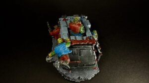 Puppets War Team Battle Van