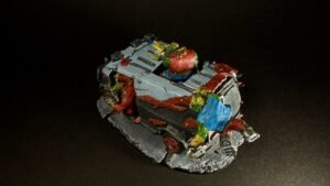 Puppets War Team Battle Van