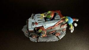 Puppets War Team Battle Van