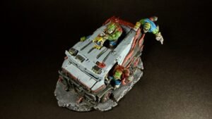 Puppets War Team Battle Van