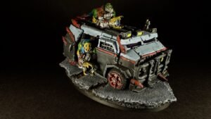 Puppets War Team Battle Van