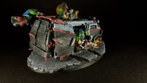 Puppets War Team Battle Van