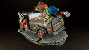 Puppets War Team Battle Van