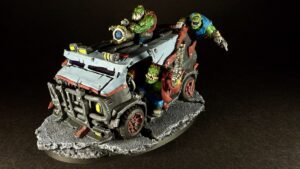 Puppets War Team Battle Van