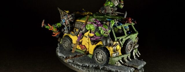 Puppets War Ninja Battle Van