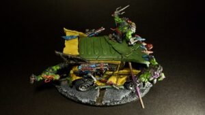 Puppets War Ninja Battle Van