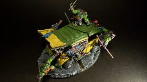 Puppets War Ninja Battle Van