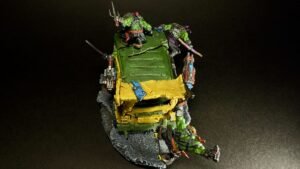 Puppets War Ninja Battle Van