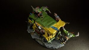 Puppets War Ninja Battle Van