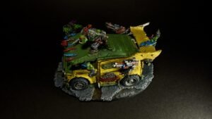 Puppets War Ninja Battle Van