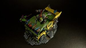 Puppets War Ninja Battle Van