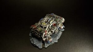 Orc Time Jumper Racecar