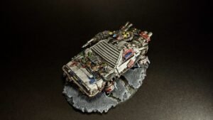 Orc Time Jumper Racecar