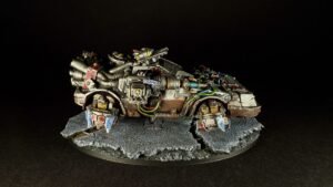 Orc Time Jumper Racecar