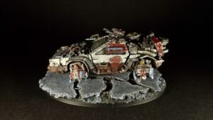 Orc Time Jumper Racecar