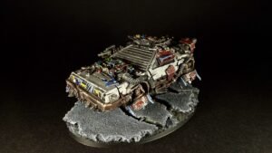 Orc Time Jumper Racecar