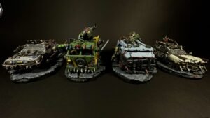 Puppets War Vehicle Collection