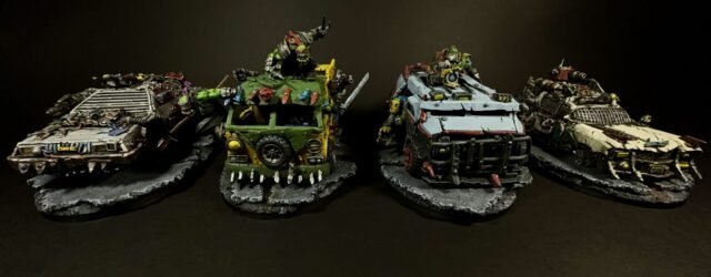 Puppets War Vehicle Collection