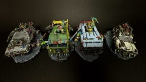 Puppets War Vehicle Collection