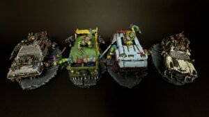 Puppets War Vehicle Collection