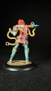 Guild Ball Falconers Captain Davana