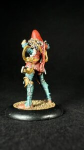 Guild Ball Falconers Captain Davana