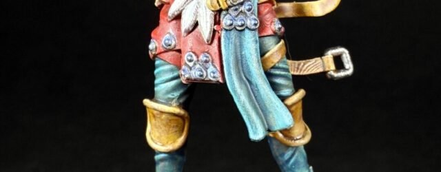 Guild Ball Falconers Captain Davana