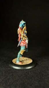 Guild Ball Falconers Captain Davana