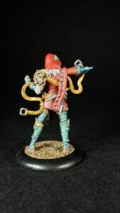 Guild Ball Falconers Captain Davana