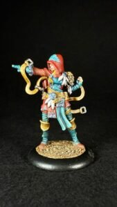 Guild Ball Falconers Captain Davana