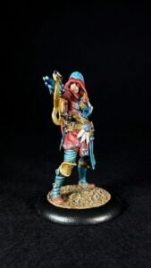 Guild Ball Falconers Captain Davana