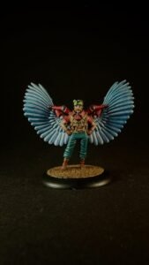 Guild Ball Falconers Ikaros
