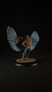 Guild Ball Falconers Ikaros