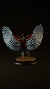 Guild Ball Falconers Ikaros