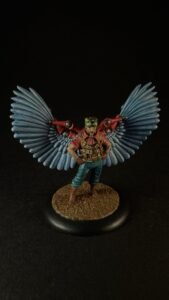 Guild Ball Falconers Ikaros