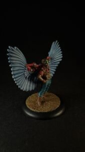 Guild Ball Falconers Ikaros