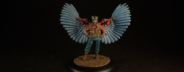 Guild Ball Falconers Ikaros Weekly Waffle