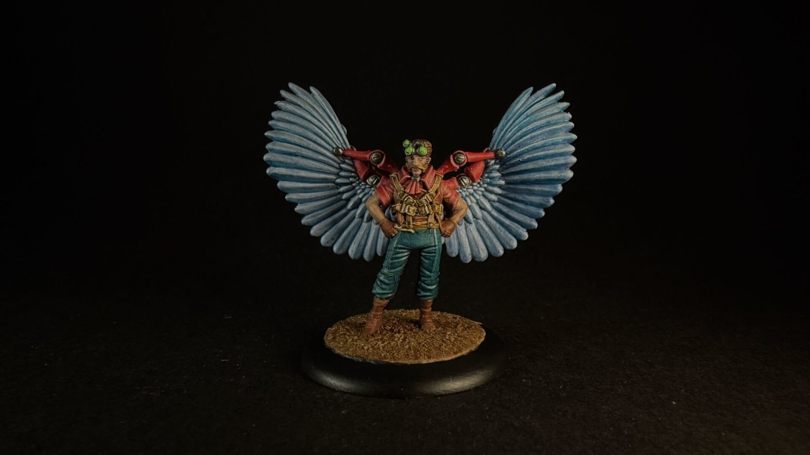 Guild Ball Falconers Ikaros Weekly Waffle