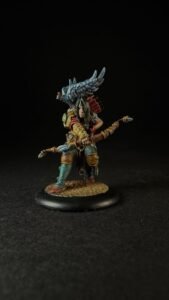 Guild Ball Falconers Mataagi