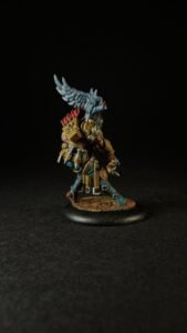Guild Ball Falconers Mataagi