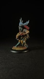 Guild Ball Falconers Mataagi