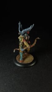 Guild Ball Falconers Mataagi