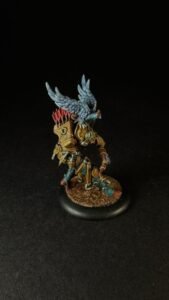 Guild Ball Falconers Mataagi