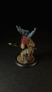 Guild Ball Falconers Mataagi