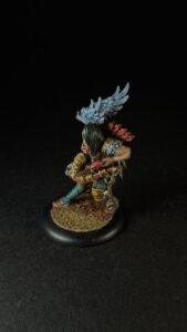 Guild Ball Falconers Mataagi