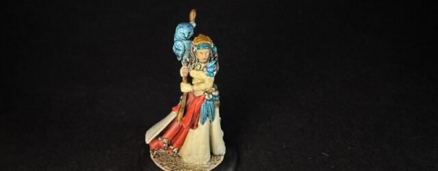 Guild Ball Falconers, Minerva