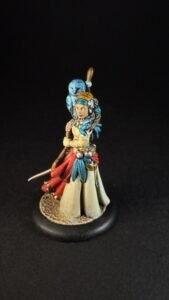 Guild Ball Falconers, Minerva