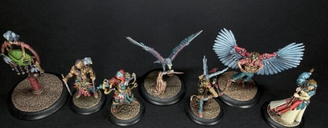 Guild Ball, Falconers